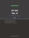 Cover: Microsoft DP-800 Exam Study Guide 2026 - Meridian Certification Press