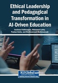 Cover: Ethical Leadership and Pedagogical Transformation in AI-Driven Education - Igi Global Scientific Publishing