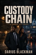 Cover: Custody Chain  Book Five In The Ledger City Series - Darius Blackman