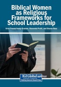 Cover: Biblical Women as Religious Frameworks for School Leadership - Information Science Reference