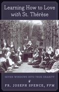 Cover: Learning How to Love with St. Therese - Angelico Press