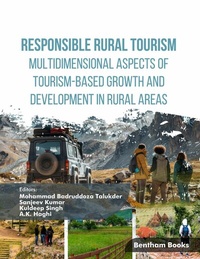 Enlarge image Cover: Responsible Rural Tourism Multidimensional Aspects of Tourism-Based Growth and Development in Rural Areas - Bentham Science Publishers Singapore Pte. Ltd.