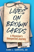 Cover: Lives on Brown Cards - Running Wild Press