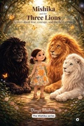 Cover: Mishika and the Three Lions - Notion Press