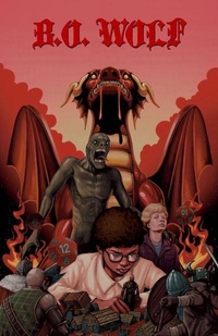 Enlarge image Cover: B.O. Wolf - SHP Comics