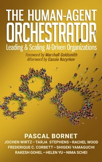 Enlarge image Cover: The Human-Agent Orchestrator - Publishdrive