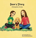 Cover: Enzo's Story A Therapy Dog's Journey - Dana Tozzi