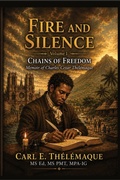Cover: The Man Between Fire and Silence - Thelemaque Press