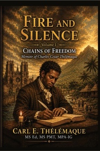 Enlarge image Cover: The Man Between Fire and Silence - Thelemaque Press