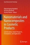 Cover: Nanomaterials and Nanocomposites in Cosmetic Products - Springer
