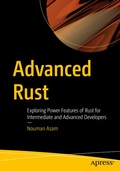 Cover: Advanced Rust - APress