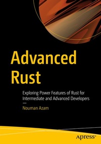 Enlarge image Cover: Advanced Rust - APress