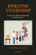 Cover: Effective Citizenship - Oxford University Press