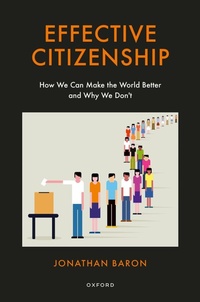 Enlarge image Cover: Effective Citizenship - Oxford University Press