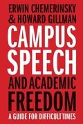 Cover: Campus Speech and Academic Freedom - Yale University Press
