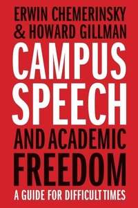 Enlarge image Cover: Campus Speech and Academic Freedom - Yale University Press