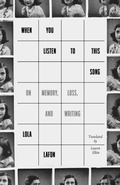 Cover: When You Listen to This Song - Yale University Press