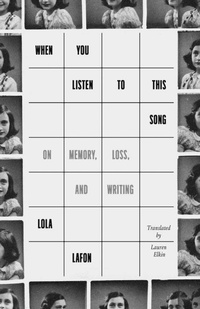 Enlarge image Cover: When You Listen to This Song - Yale University Press