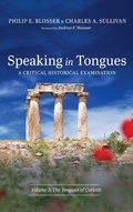 Cover: Speaking in Tongues - Pickwick Publications