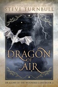 Cover: Dragon of Air - Tau Press 2020 Ltd