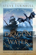 Cover: Dragon of Water - Tau Press 2020 Ltd