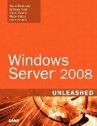 Enlarge image Cover: Windows Server 2008 Unleashed - Sams Publishing