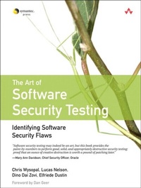 Enlarge image Cover: Art of Software Security Testing, The - Addison Wesley