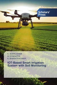 Enlarge image Cover: IOT-Based Smart Irrigation System with Soil Monitoring - Scholars' Press