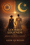 Cover: Behind The Broken Tapestry - Asim Qureshi