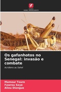 Cover: Os gafanhotos no Senegal - Edicoes Nosso Conhecimento