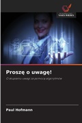 Cover: Prosze o uwage! - Wydawnictwo Nasza Wiedza