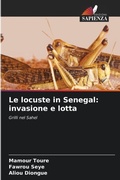 Cover: Le locuste in Senegal - Edizioni Sapienza