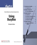 Cover: Using BusyBox (Digital Short Cut) - Pearson
