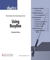 Abbildung von: Using BusyBox (Digital Short Cut) - Pearson