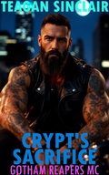 Cover: Crypt's Sacrifice - TLMC Books