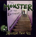 Cover: The Monster in the Basement - Paske Paintings and Books