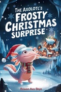 Cover: The Axolotl's Frosty Christmas Surprise - Rowan Ava Skye