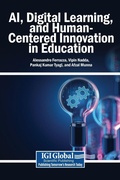Cover: Ai, Digital Learning, and Human-Centered Innovation in Education - Information Science Reference