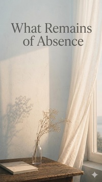 Enlarge image Cover: What Remains of Absence - Chris Williams