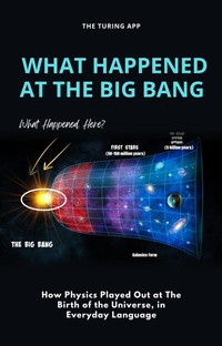 Enlarge image Cover: What Happened At The Big Bang - The Turing App