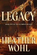 Cover: Legacy - Rusty Ogre Publishing