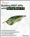 Cover: Building REST APIs with Spring Boot 4.0 - GitforGits