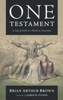 Cover: One Testament - Wipf and Stock Publishers