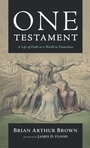 Cover: One Testament - Resource Publications