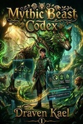 Cover: Mythic Beast Codex 1 - Draven Kael
