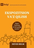 Cover: Expositional Preaching / Ekspozitsion va'z qilish - 9Marks
