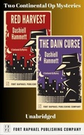 Cover: Two Continental Op Mysteries - Red Harvest and The Dain Curse - Unabridged - Ft. Raphael Publishing Company
