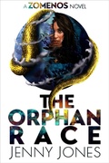 Cover: The Orphan Race - Stardust Books
