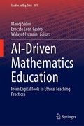 Cover: AI-Driven Mathematics Education - Springer