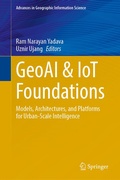 Cover: GeoAI & IoT Foundations - Springer